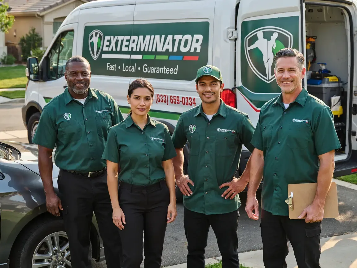 Pest Control company in Edwardsville, KS