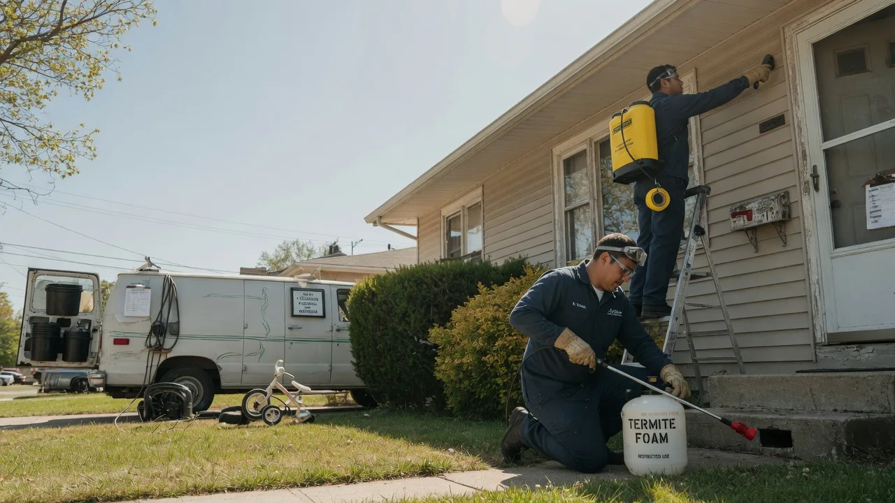 Pest Control in Edwardsville, KS near me